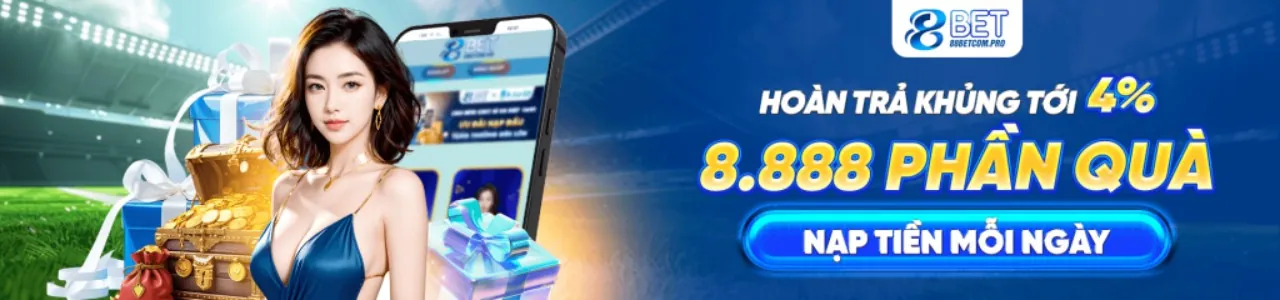 Hình ảnh chính các chương trình khuyến mãi hấp dẫn tại HE88